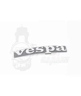 Targhetta anteriore Vespa PX Arcobaleno interasse perni 59 mm