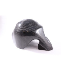 Cuffia Cilindro Quattrini M-200, M1L 60, M1L 56 mm in carbonio candela laterale
