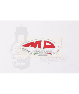 Adesivo "MD Racing " 9 x 5