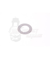 Spessore calibrato " SOTTO TAMBURO " 20x32x0,5 mm in acciaio temprato