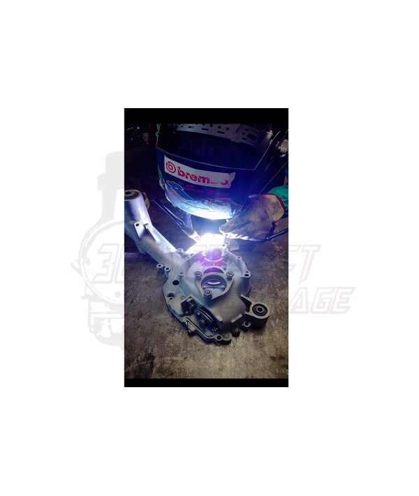 Saldatura di rinforzo completa carter motore Smallframe.