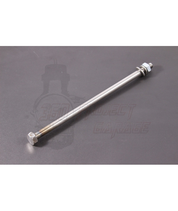 Perno reggi blocco inox lunghezza maggiorata 23,8 cm Vespa Smallframe Ø 10 mm