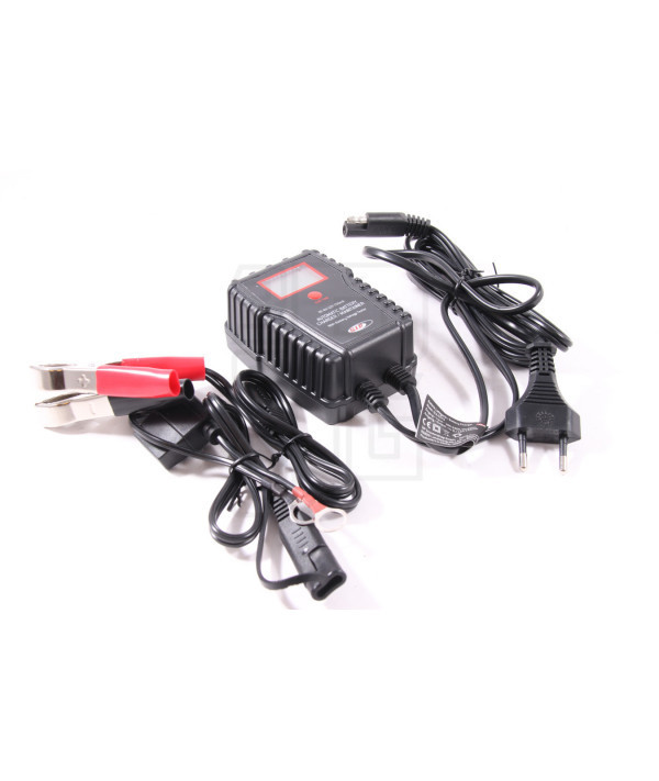 Caricabatteria 6V/12V 750 mA power charger