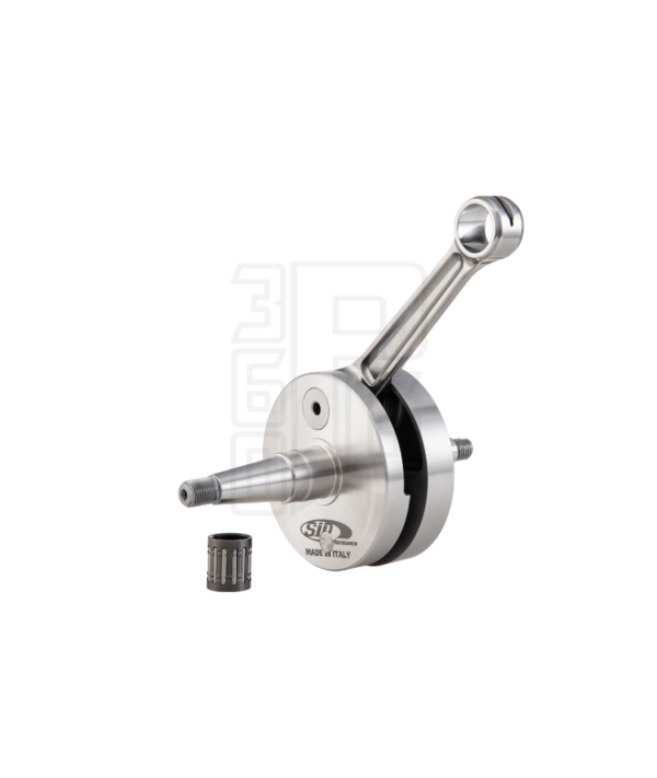 Albero Motore Sip Performance anticipato , Corsa 60, Biella 127, Spinotto 16 mm, Vespa PX 200, P200E, Cosa