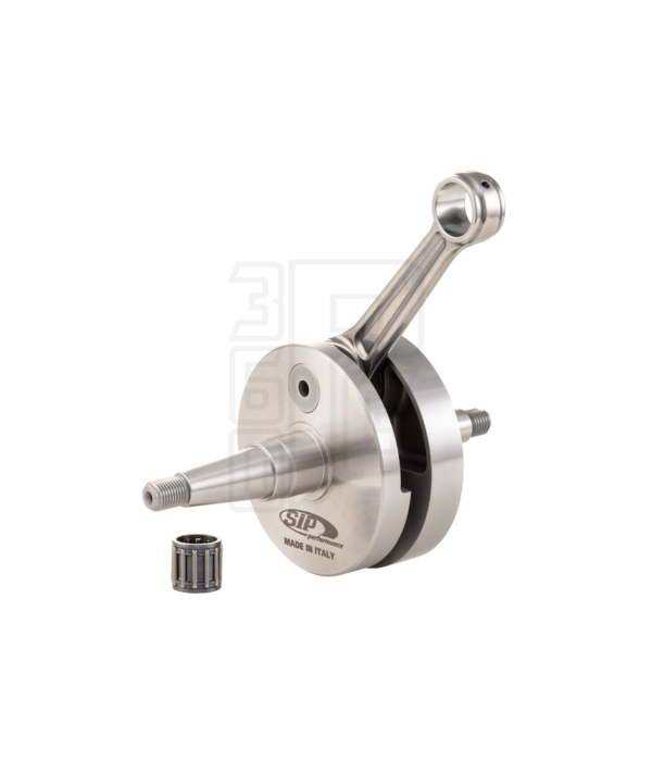 Albero Motore Sip Performance anticipato , Corsa 60, Biella 110, Spinotto 16 mm, Vespa PX 200, P200E, Cosa