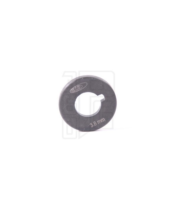 Rasamento Spessore frizione 34,0x15,2x3,8 mm in acciaio temprato, Vespa Largeframe