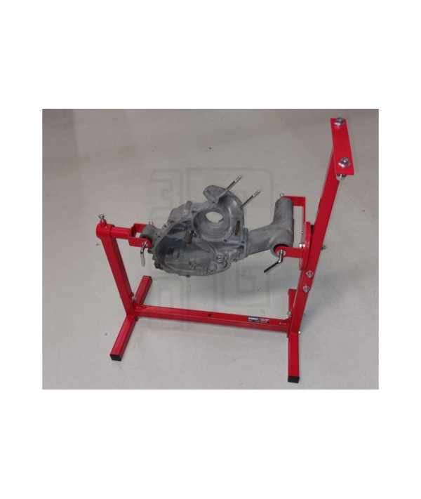 Cavalletto supporto motore VMC Vespa Smallframe, Largeframe, con supporto serbatoio