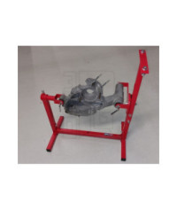 Cavalletto supporto motore VMC Vespa Smallframe, Largeframe, con supporto serbatoio