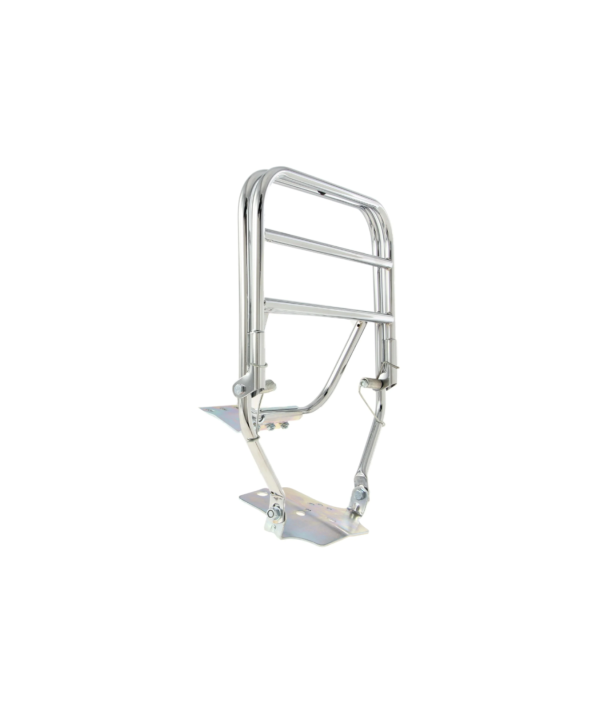Porta pacchi posteriore cromato Vespa PK 50, 125, HP, Rush, Plurimatic, XL
