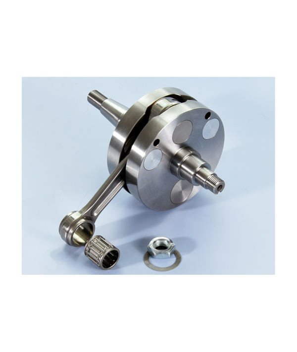 Albero motore spalle piene corsa 54 mm, biella 105 mm Polini evolution, Vespa 125 Et3, Primavera, PK 125