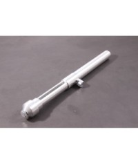 Tronchetto manubrio CNC Vespa 50 Special, 50 L, N, R modifica gas rapido 360 PG