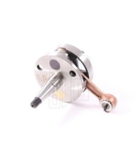 Albero motore anticipato DRT spalla piena lato volano, corsa 60mm, biella 110mm, Vespa 125 Px, 150 PX