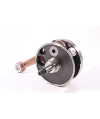 Albero motore Quattrini corsa 60 mm, biella 126 mm per termica M-244