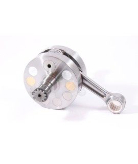 Albero motore BFA 150 FRT, corsa 56,7 mm, Biella 110 mm, Spinotto 18 mm