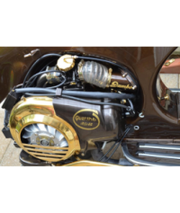 Collettore di aspirazione Carburatore/telaio "DUMBO" MRP Vespa PX 125, 150, 200, Cosa, T5, VBA, VBB