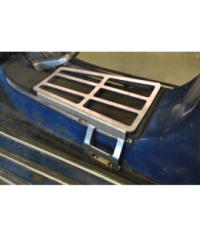 Porta pacchi pedana MRP inox Vespa 125 VNB3-6, ​GT, VBA, VBB, T4, ​GL, Sprint, ​V, Super, 160 GS, ​180 SS, ​Rally