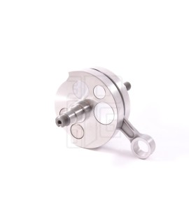 Albero motore spalle 83/86 piene VMC corsa 47, cono 20, biella 90 CNC Bilanciato (SOLO LAMELLARE)