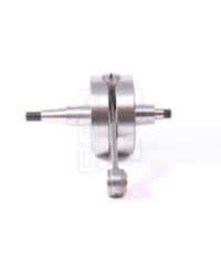 Albero motore spalle piene confort Boss per carter Quattrini bilanciatura M200