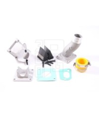Collettore Lamellare Italkast 28/30 mm, carter 2/3 fori Vespa 125 Et3, Primavera, 50 Special, 50 L, N, R
