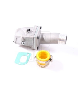 Collettore Lamellare Italkast 28/30 mm, carter 2/3 fori Vespa 125 Et3, Primavera, 50 Special, 50 L, N, R
