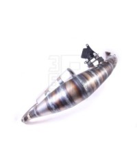 Marmitta espansione APE 50 Dexter Racing interasse scarico 56 mm