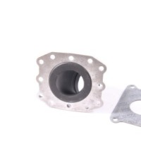 Collettore BFA con manicotto orientabile super corto cilindri Quattrini, BFA, Dea, Fabbri, TM, Honda CR 250