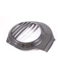 Coprivolano in carbonio Vespa PX 200, P200E, Super, Sprint, GT con avviamento elettrico