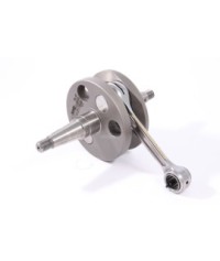 Albero motore Corsa 60, biella RDP 110 cnc, spalle piene Lamellare al carter, spinotto 16 mm Vespa PX 200, P200E Dexter Racing