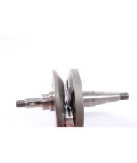 Albero motore Corsa 60, biella RDP 110 cnc, spalle piene Lamellare al carter, spinotto 16 mm Vespa PX 200, P200E Dexter Racing