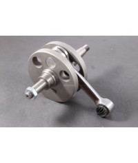 Albero motore Corsa 60, biella ramata 110, spalle piene, spinotto 16 mm Vespa PX 200, P200E Dexter Racing