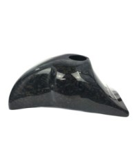 Parafango in carbonio forgiato forcella Zip sp, LX, Et2, Et4, Vespa Smallframe