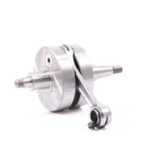 Albero motore ELLEZETA corsa 54, biella 105 CNC, Spalle 87 mm, cono 20, carter Quattrini C1