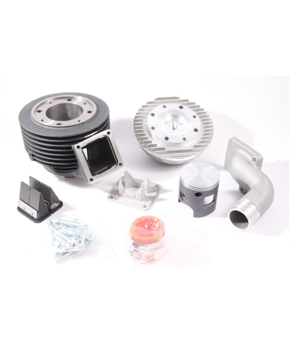 Gruppo termico Italkast GR-V 135 CC lamellare al cilindro GHISA Vespa 125 Et3, Primavera