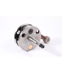 Albero motore FULL CIRCLE DRT Corsa 60 mm, biella 110 mm, cono 20 mm, spalle piene Vespa PX 125, PX 150