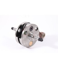Albero motore FULL CIRCLE DRT Corsa 57 mm, biella 110 mm, cono 20 mm, spalle piene Vespa PX 200, P200E