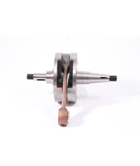 Albero motore FULL CIRCLE DRT Corsa 60 mm, biella 110 mm, cono 20 mm, spalle piene Vespa PX 200, P200E