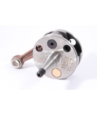 Albero motore FULL CIRCLE DRT Corsa 60 mm, biella 110 mm, cono 20 mm, spalle piene Vespa PX 200, P200E