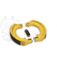 Ganasce freno anteriore-posteriore Malossi Brake power, Vespa PX 125, 150, 200, PK XL, HP