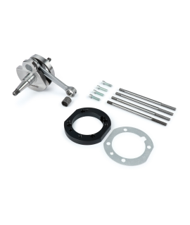 Kit albero motore BGM corsa 60, biella 125 conversione carter PX125-P200E