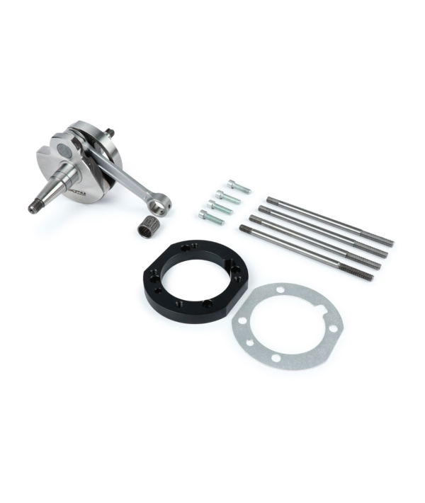 Kit albero motore BGM corsa 60, biella 125 conversione carter PX125-P200E
