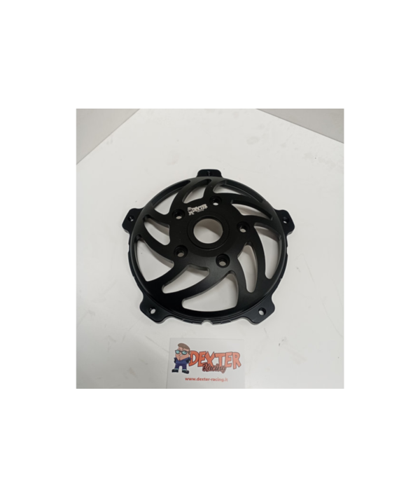 Mozzo tamburo CNC BLACK Dexter Racing mozzo forcella Zip Sp, ET2, ET4, LX