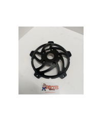 Mozzo tamburo CNC BLACK Dexter Racing mozzo forcella Zip Sp, ET2, ET4, LX