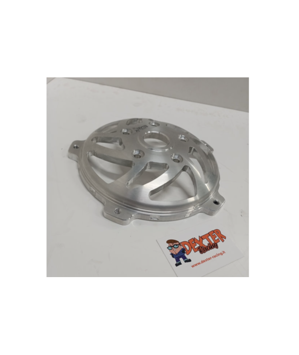 Mozzo tamburo CNC SILVER Dexter Racing mozzo forcella Zip Sp, ET2, ET4, LX