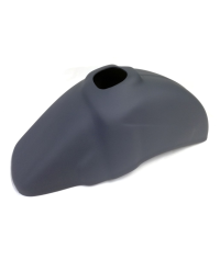 Parafango in vetroresina modifica forcella PK, HP, XL, ETS su telaio Vespa 50 Special, 125 Et3, Primavera, 50 L, N, R
