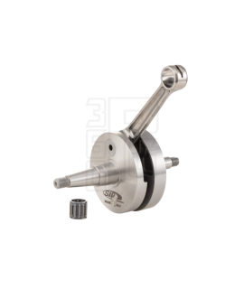 Albero Motore Sip Performance anticipato TUNING ROAD , Corsa 60, Biella 127, Spinotto 16 mm Vespa PX 200, P200E, Cosa