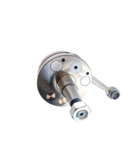 Albero motore EGIG PERFORMANCE S/R 220 cc Biella 117, Corsa 60 pignone chiavettato standard