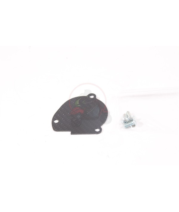 Tappo coperchio pompa acqua in carbonio, carter motore Quattrini C1-C200