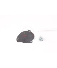Tappo coperchio pompa acqua in carbonio, carter motore Quattrini C1-C200