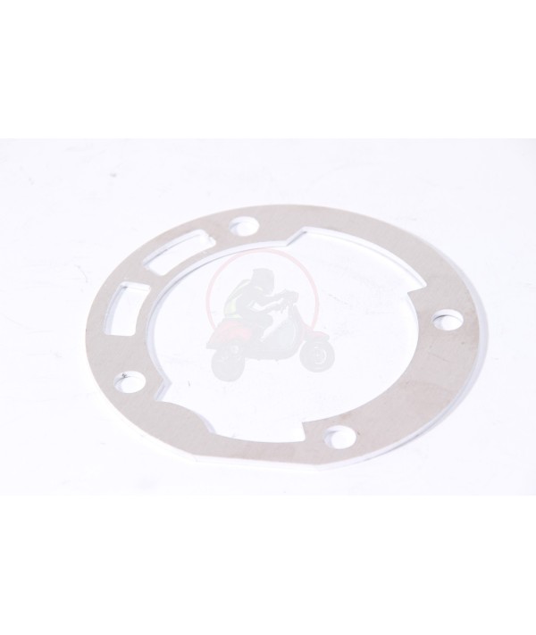 Basetta spessore cilindro in alluminio 2 mm, Quattrini m232-244 Vespa PX 200, P200E