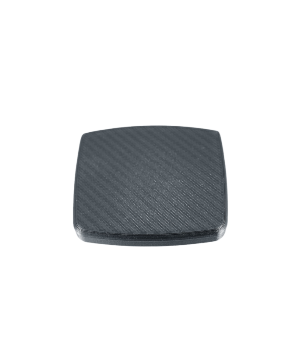 Coperchio conta chilometri trama carbonio EVOK manubrio Vespa 50 Special